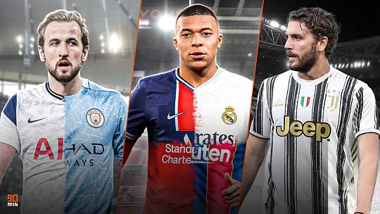 Kane, Mbappé et Locatelli font l'actu mercato
